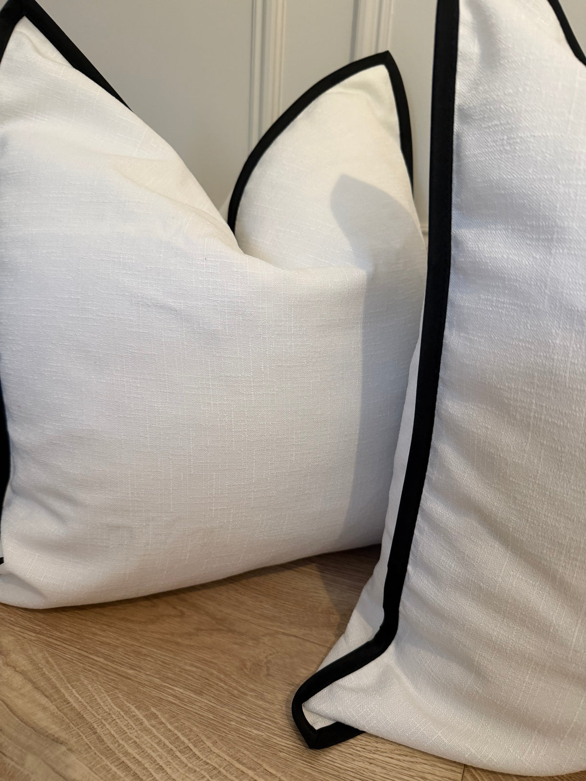 Chelsea Ivory with Black Trim