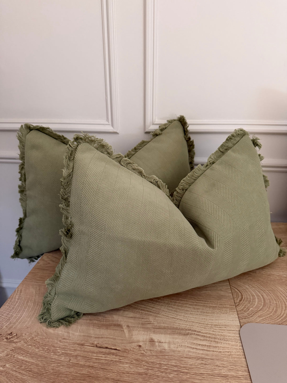 Cottesmore Fringe Sage Green