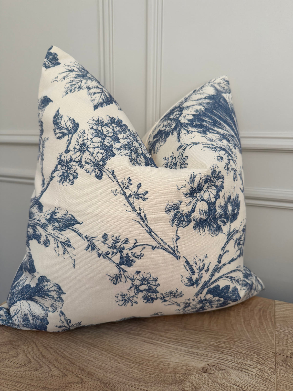Vintage Blue Floral