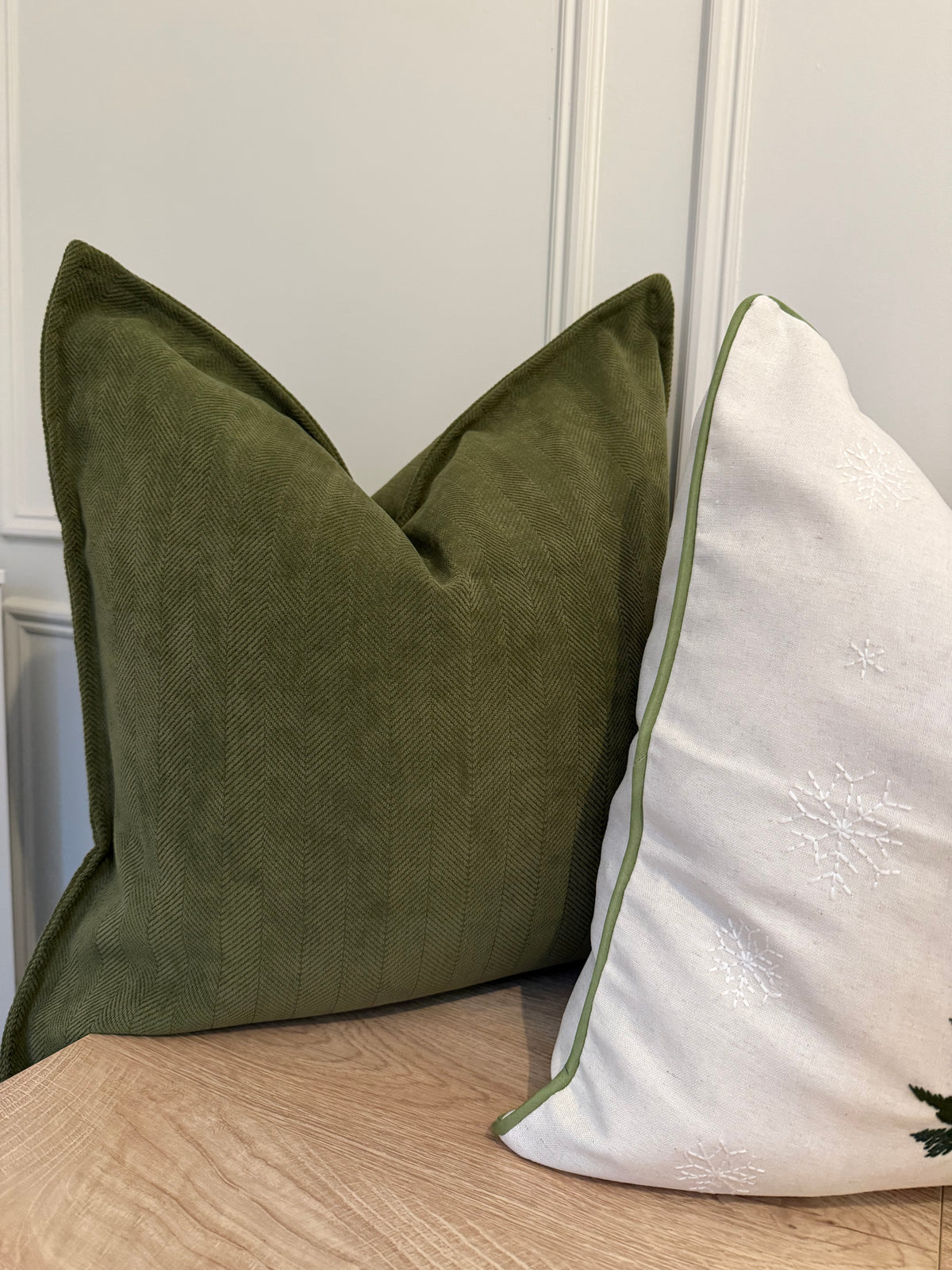 Olive Green Christmas Set