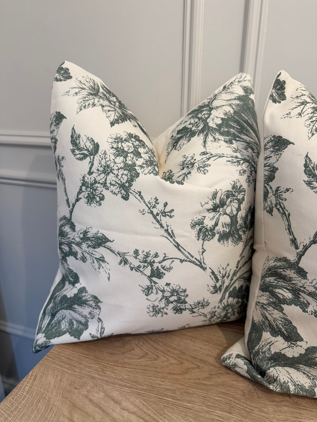 Vintage Green Floral