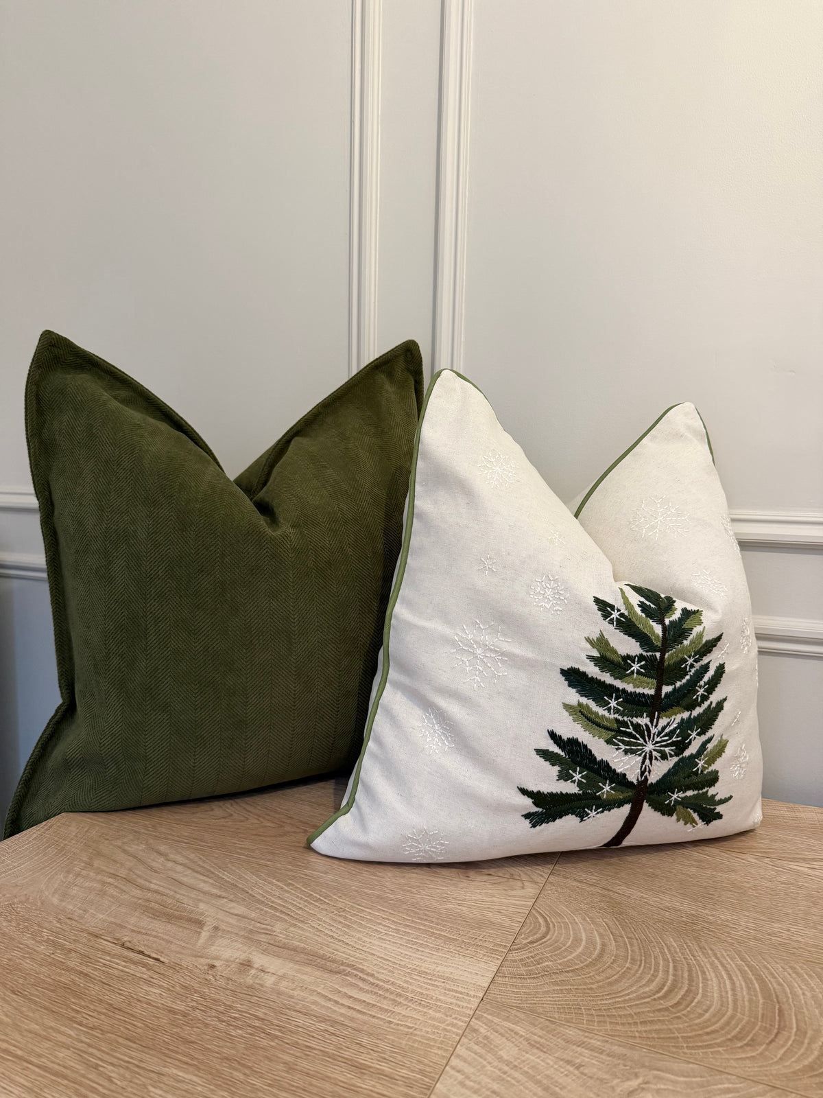 Olive Green Christmas Set