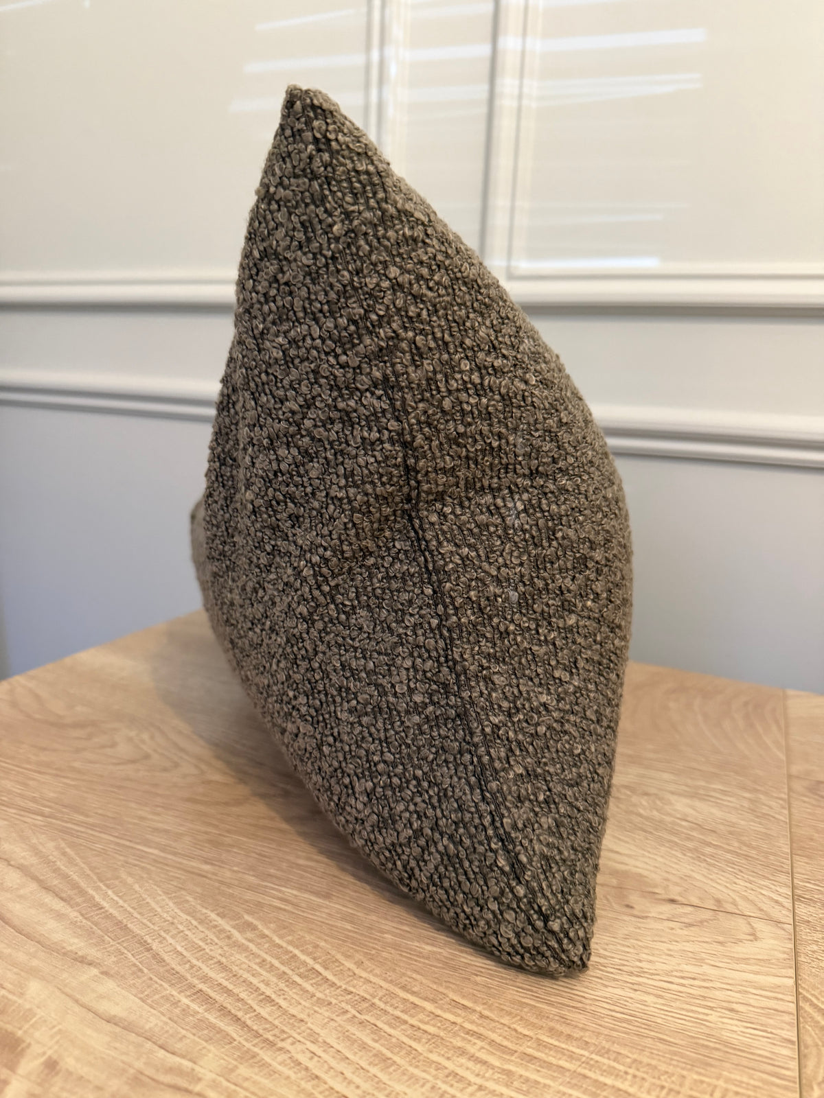 Boucle Chocolate Brown
