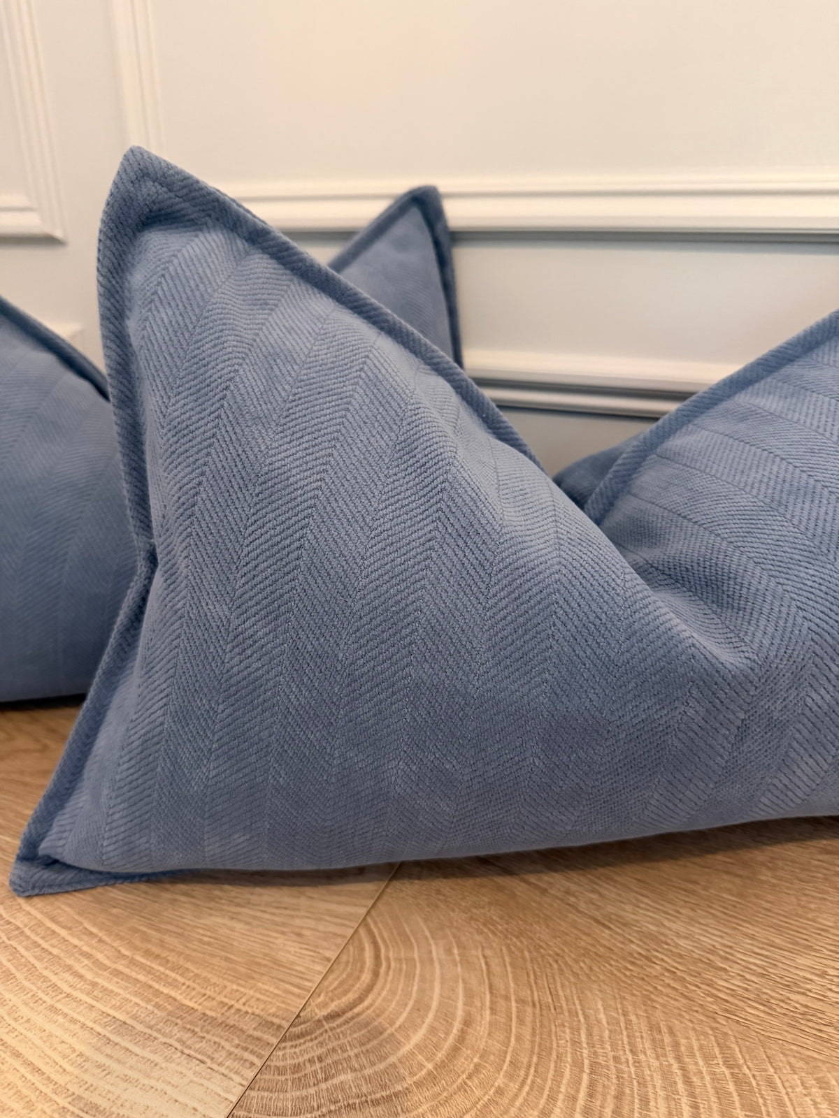 Cottesmore Herringbone Powder Blue