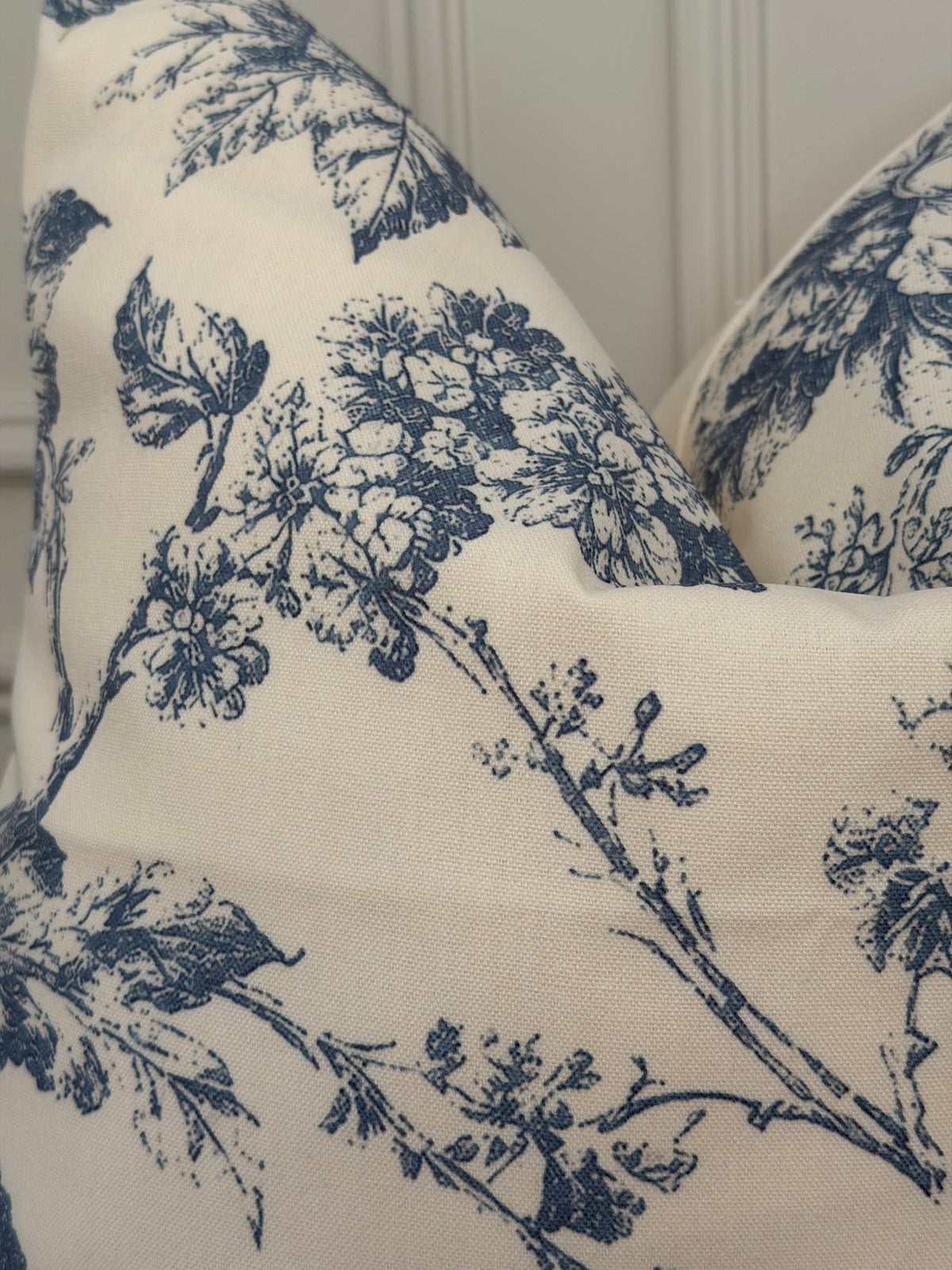 Vintage Blue Floral