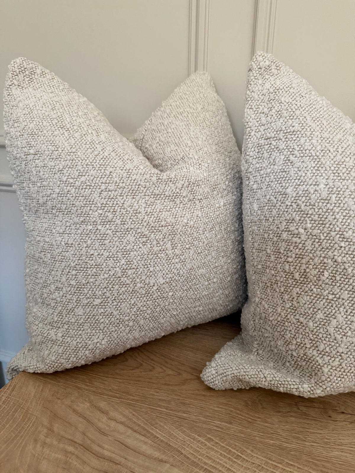 Boucle Beige Ivory