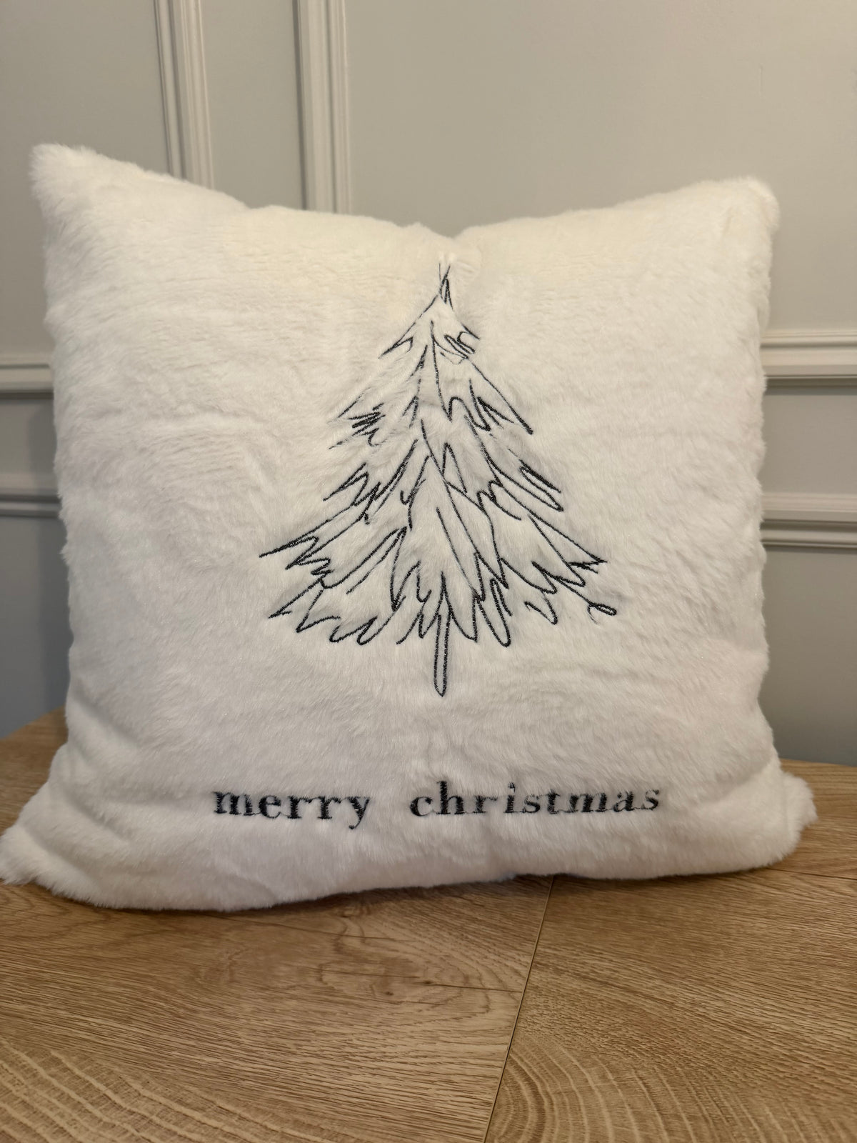 White Merry Christmas
