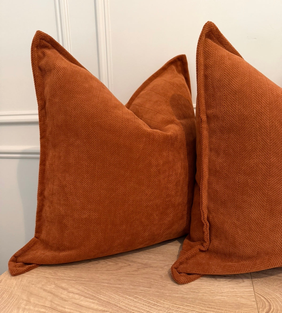 Cottesmore Herringbone Rust