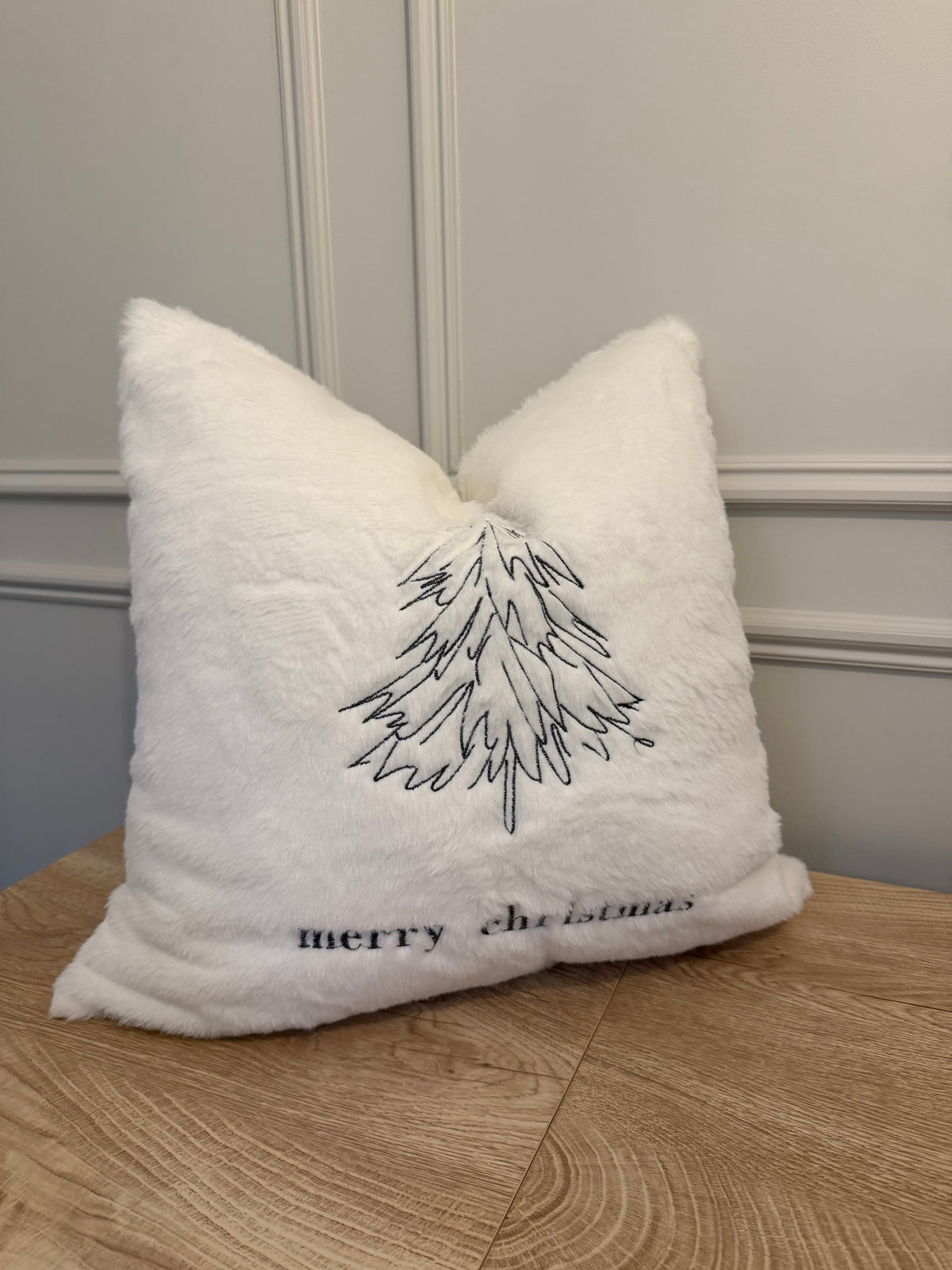 White Merry Christmas