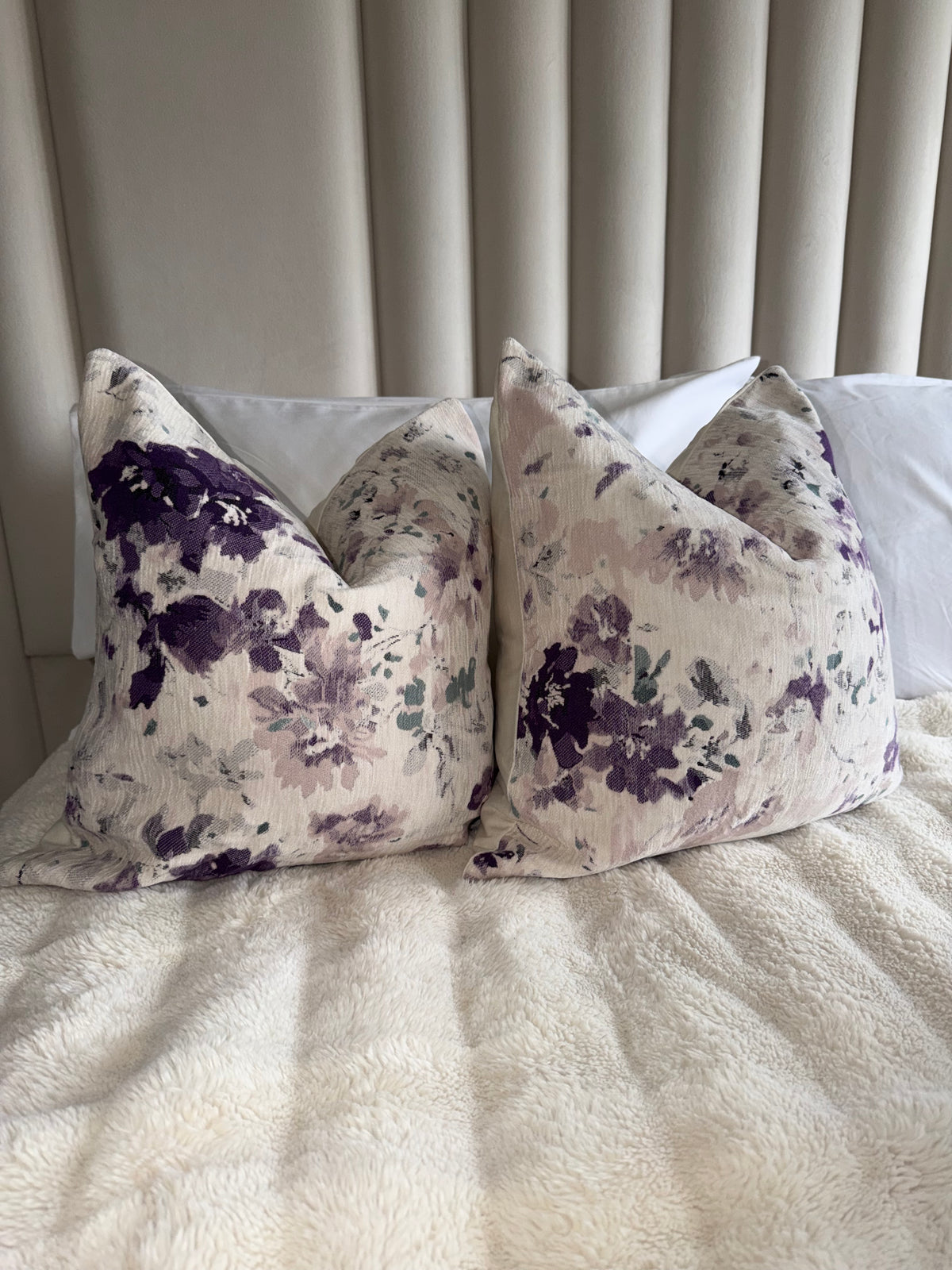 Belgravia Floral Mulberry