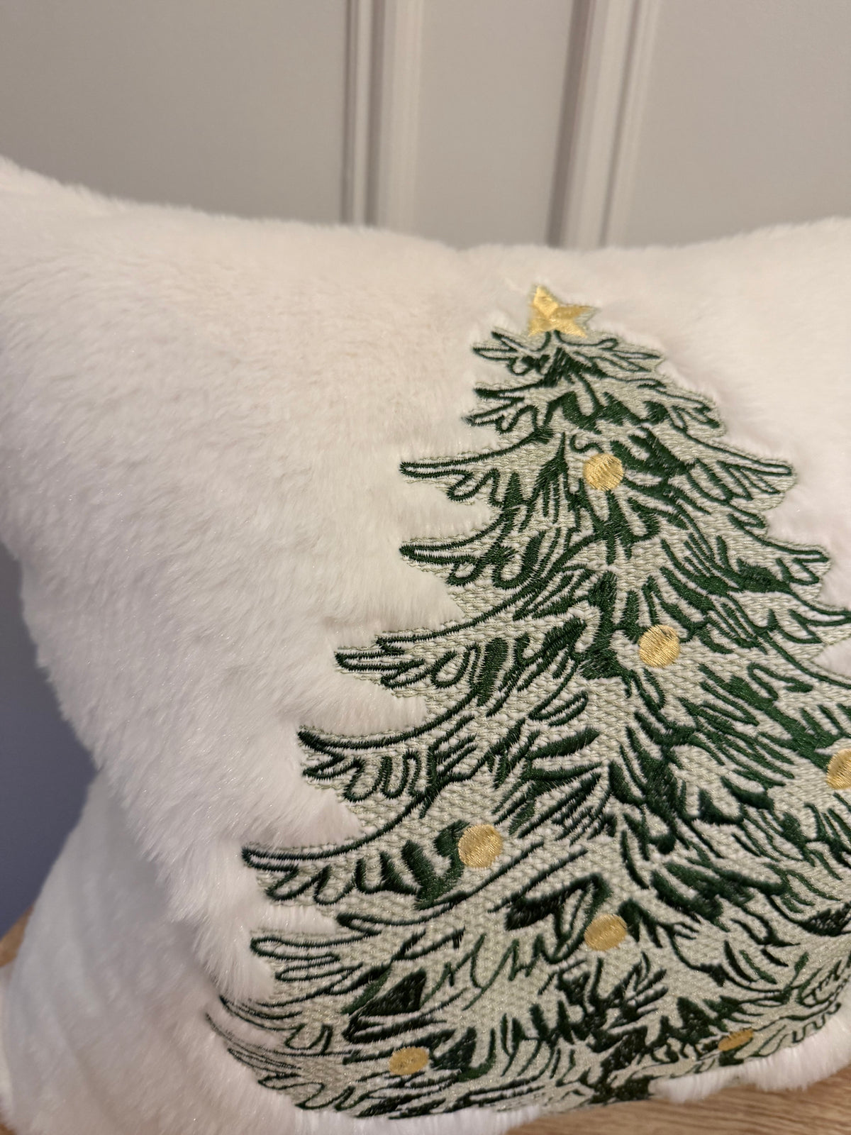 Green and Gold Christmas Tree
