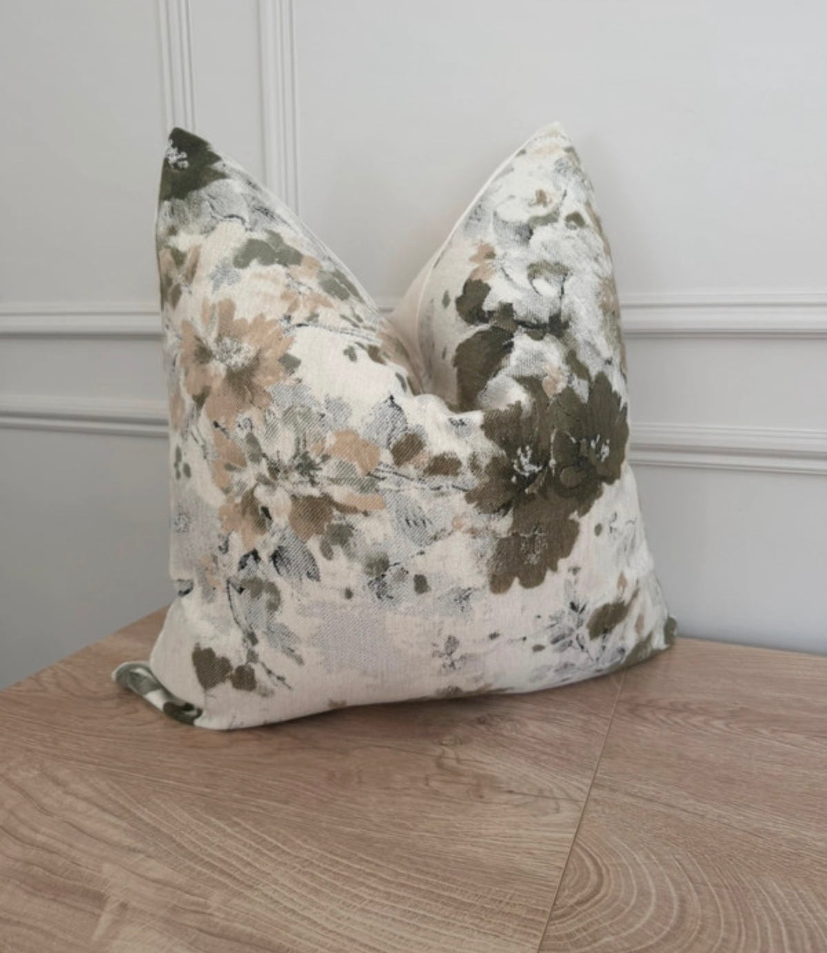 Belgravia Floral Green