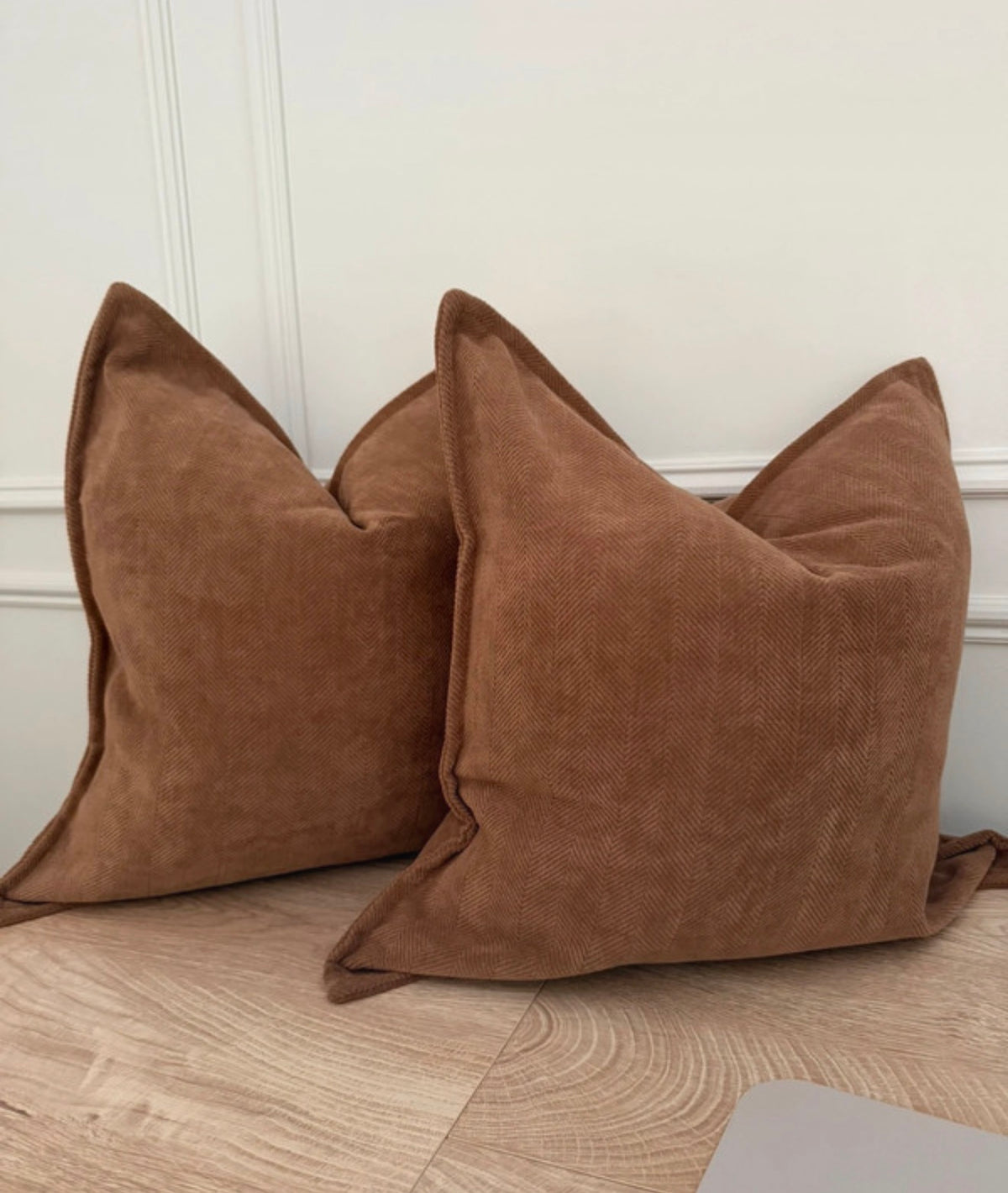 Cottesmore Herringbone Mocha Brown