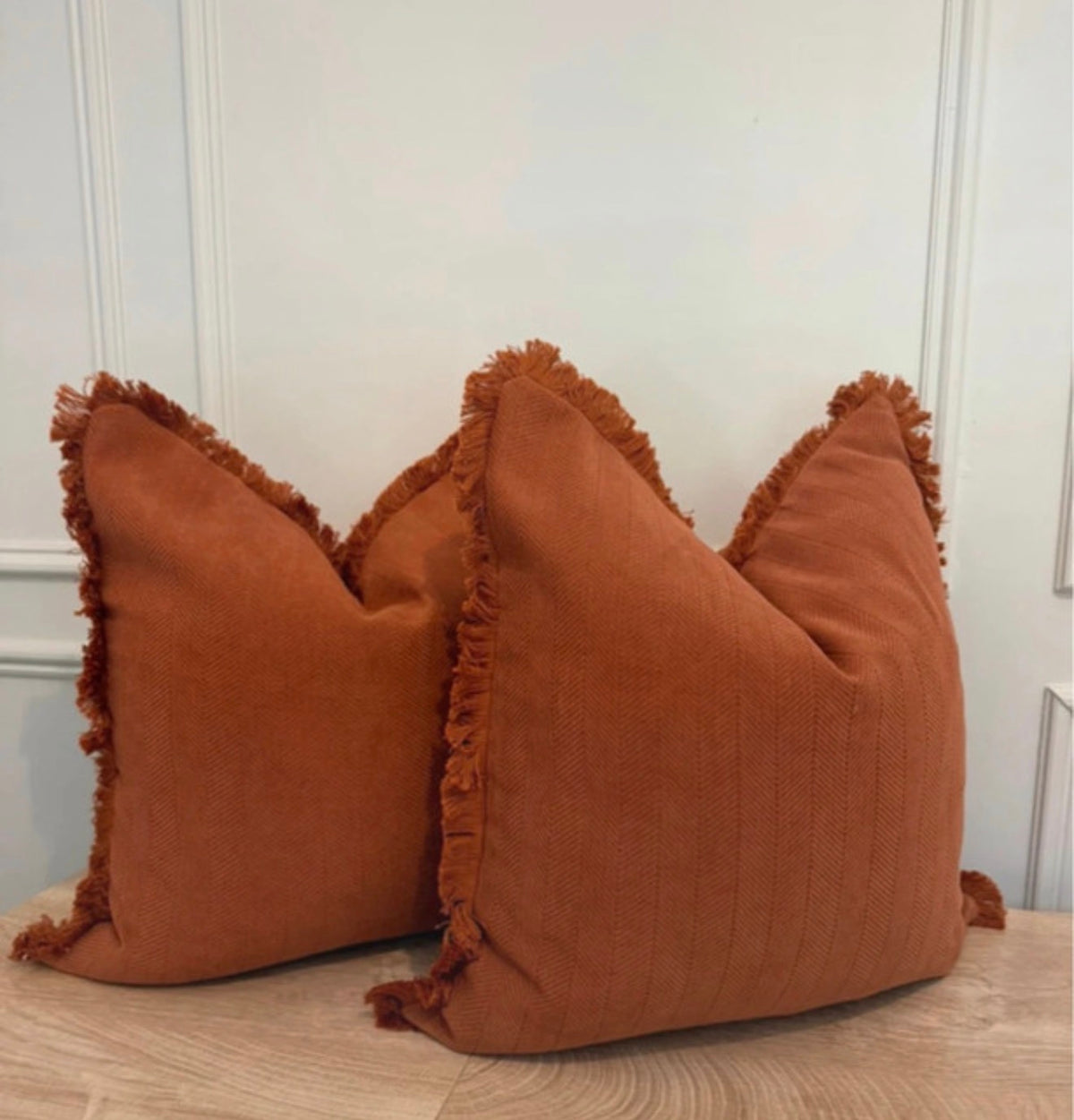 Cottesmore Fringe Rust