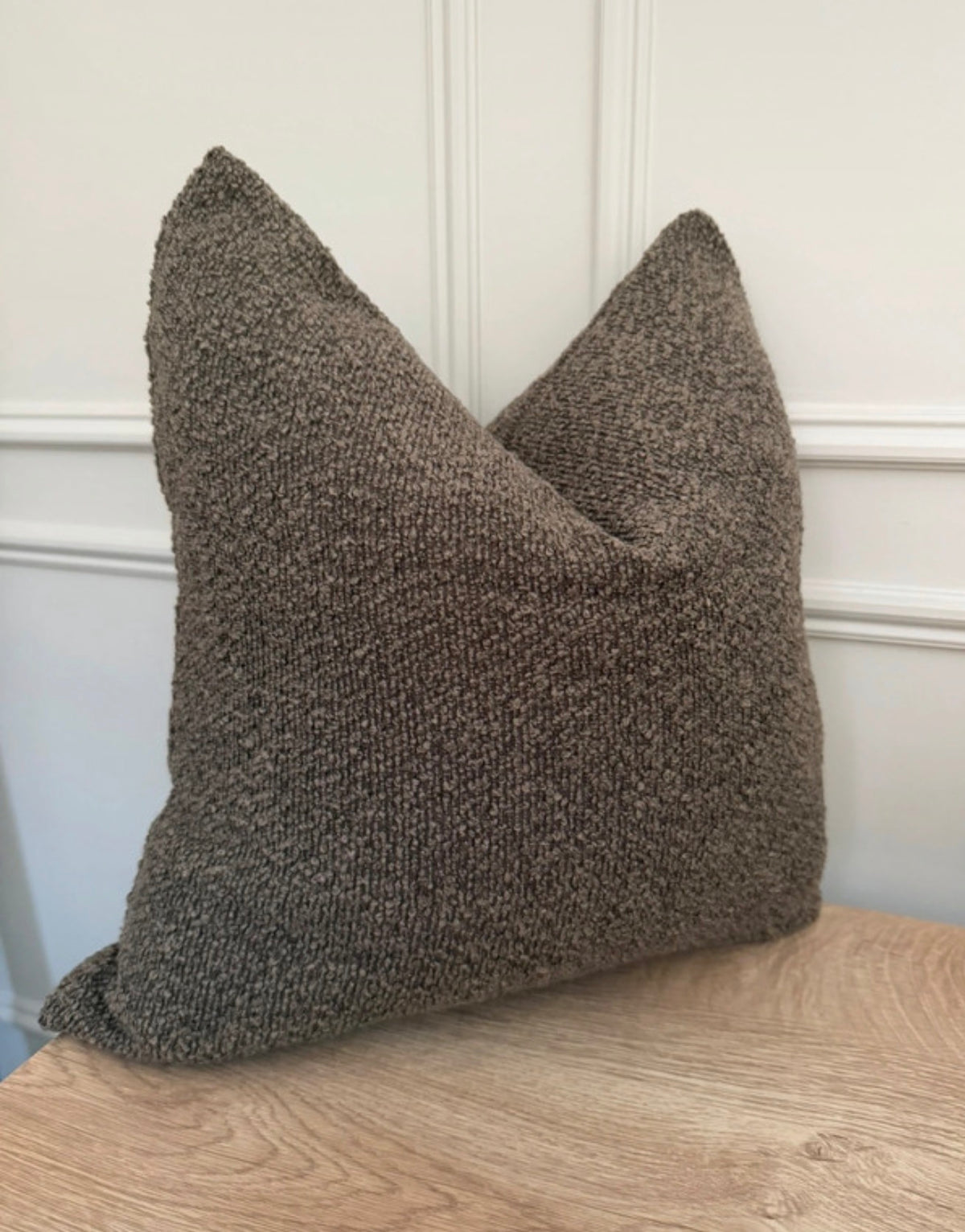 Boucle Chocolate Brown