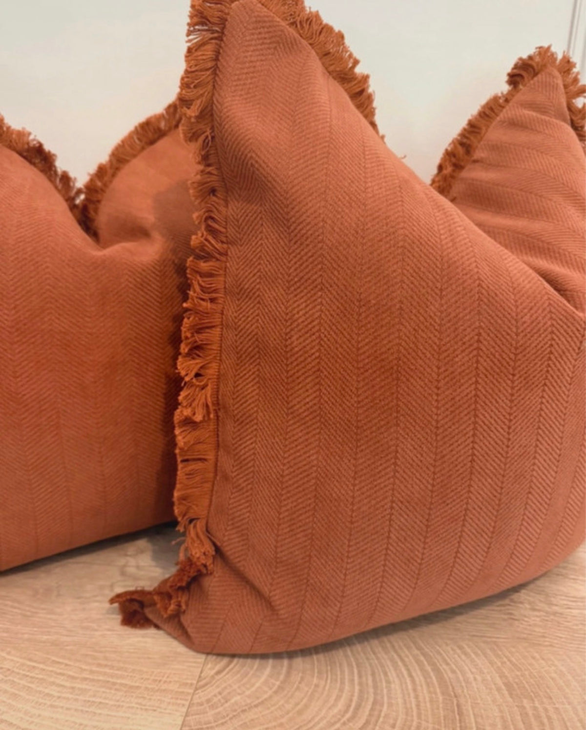 Cottesmore Fringe Rust