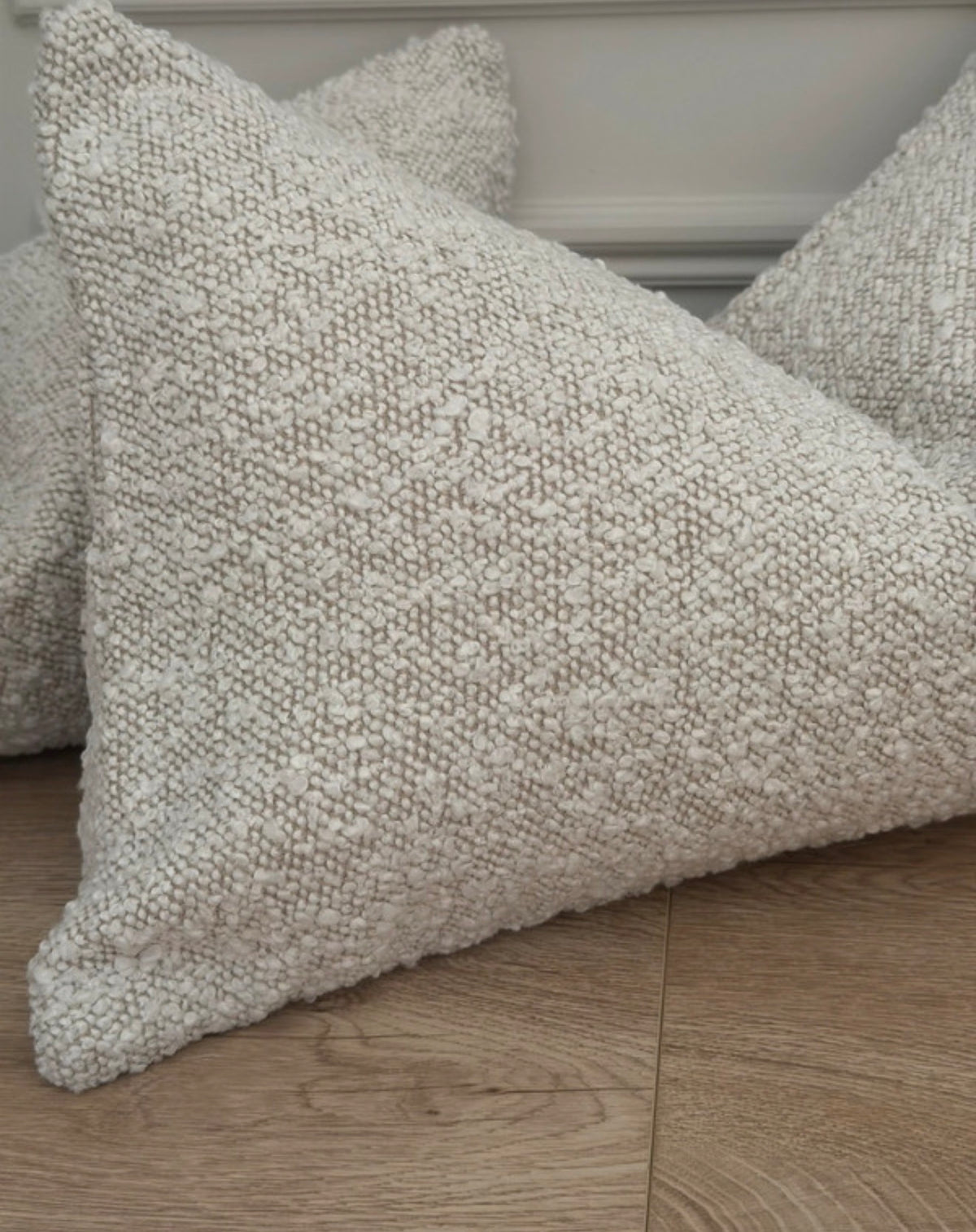 Boucle Beige Ivory