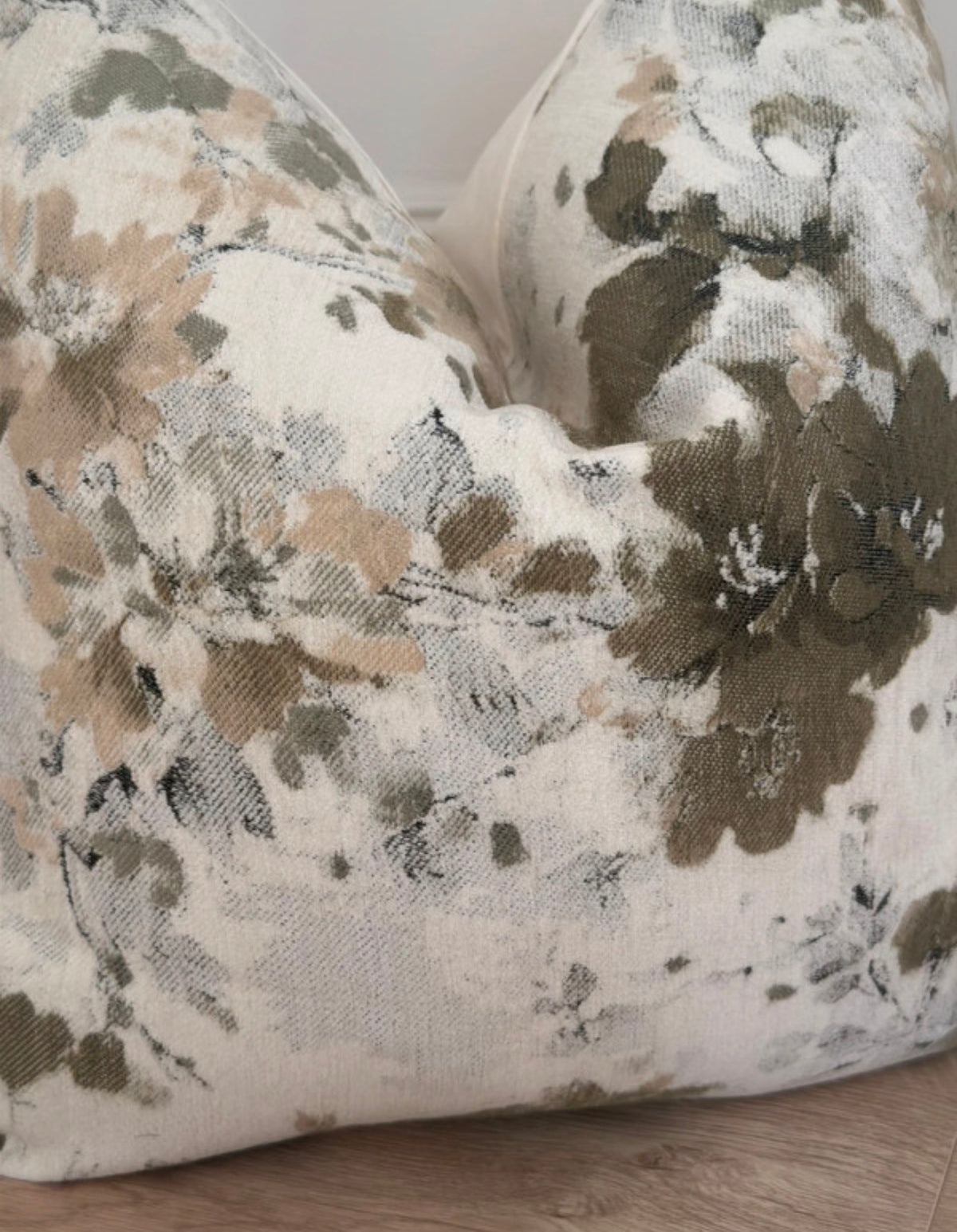 Belgravia Floral Green