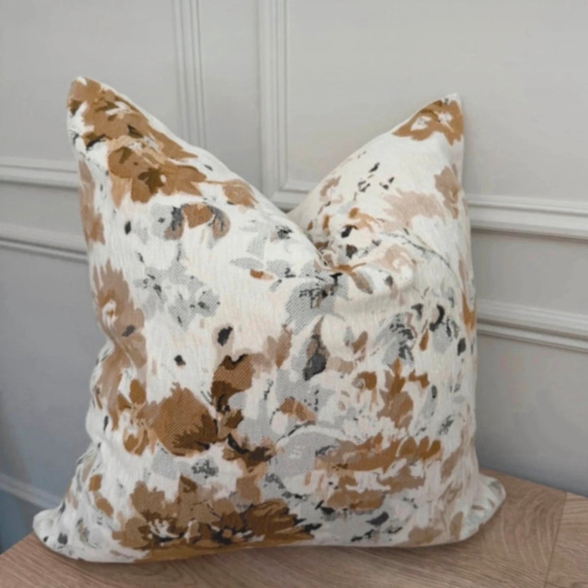 Belgravia Floral Mustard