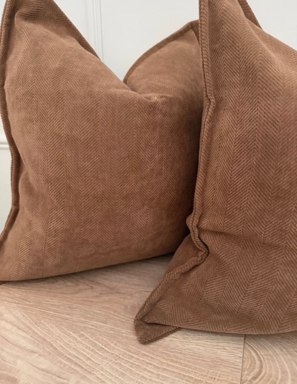 Cottesmore Herringbone Mocha Brown