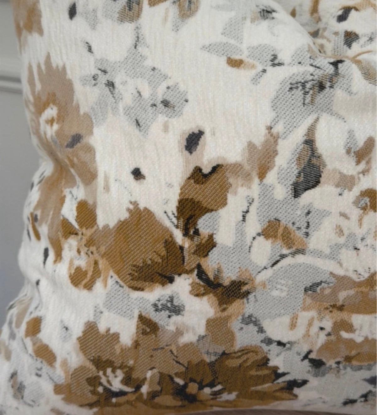 Belgravia Floral Mustard