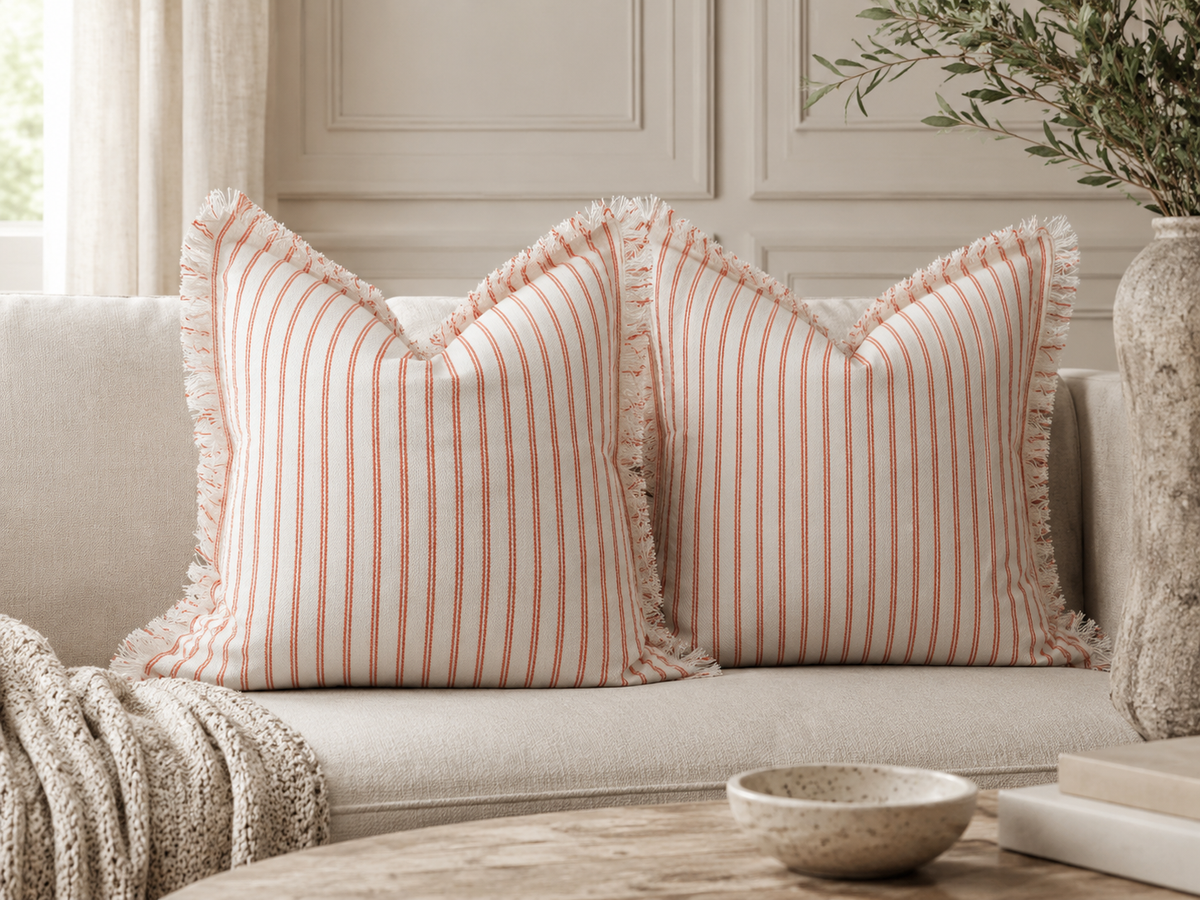 Harbour Striped Orange