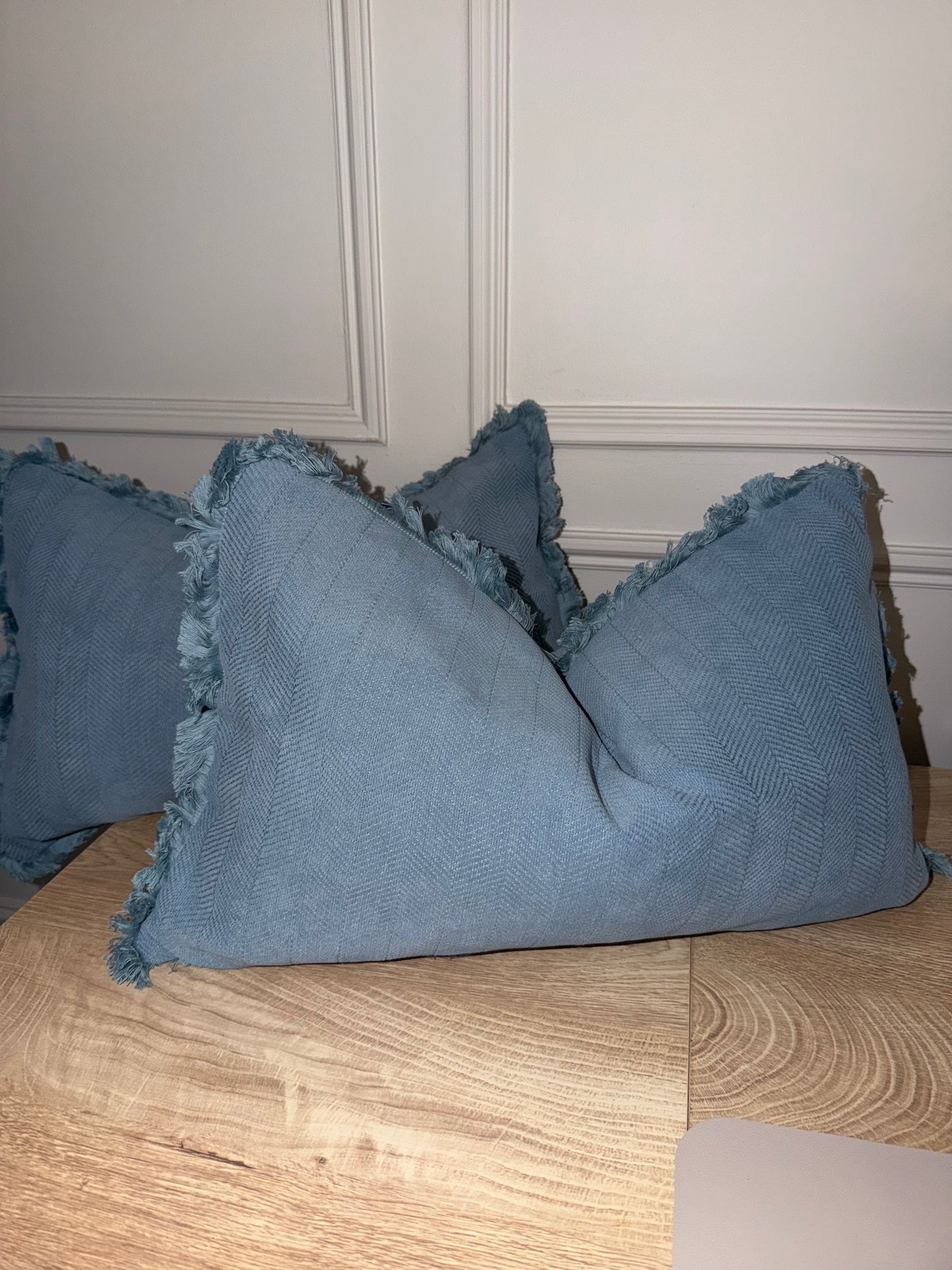 Cottesmore Fringe Powder Blue