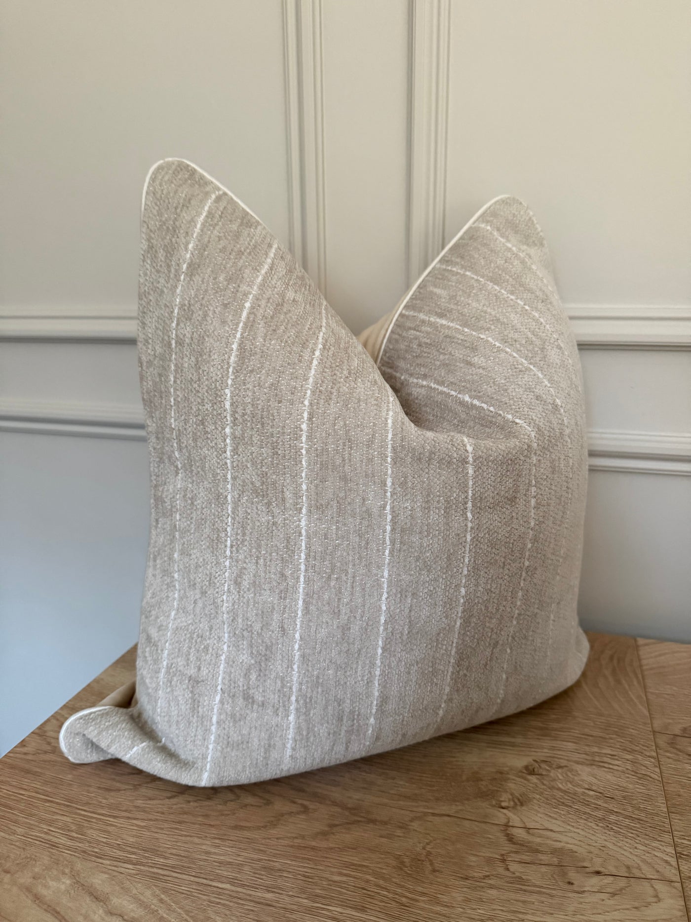 Beige Luxe Striped