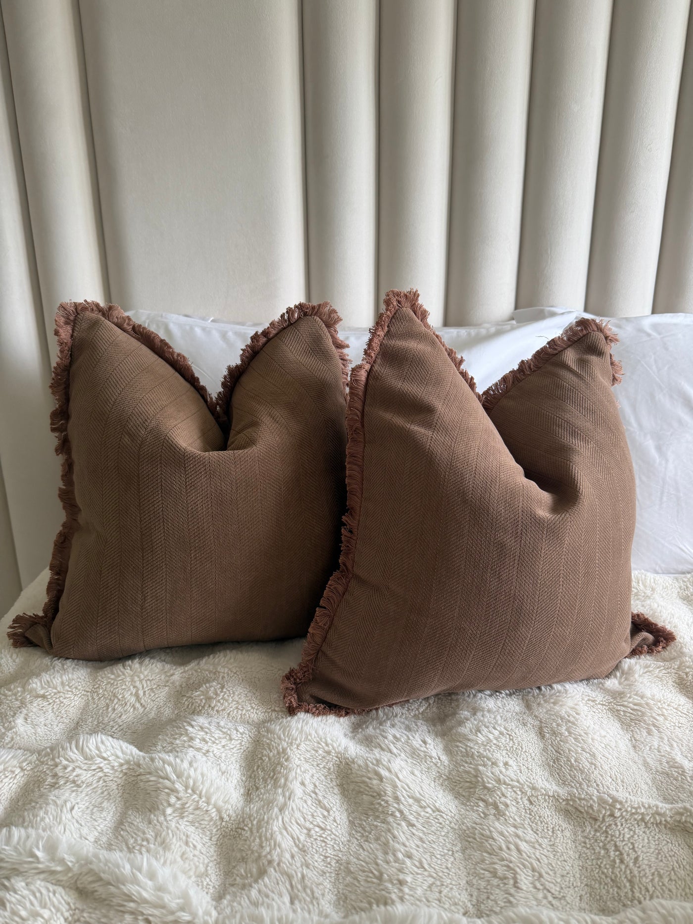Cottesmore Fringe Mocha Brown