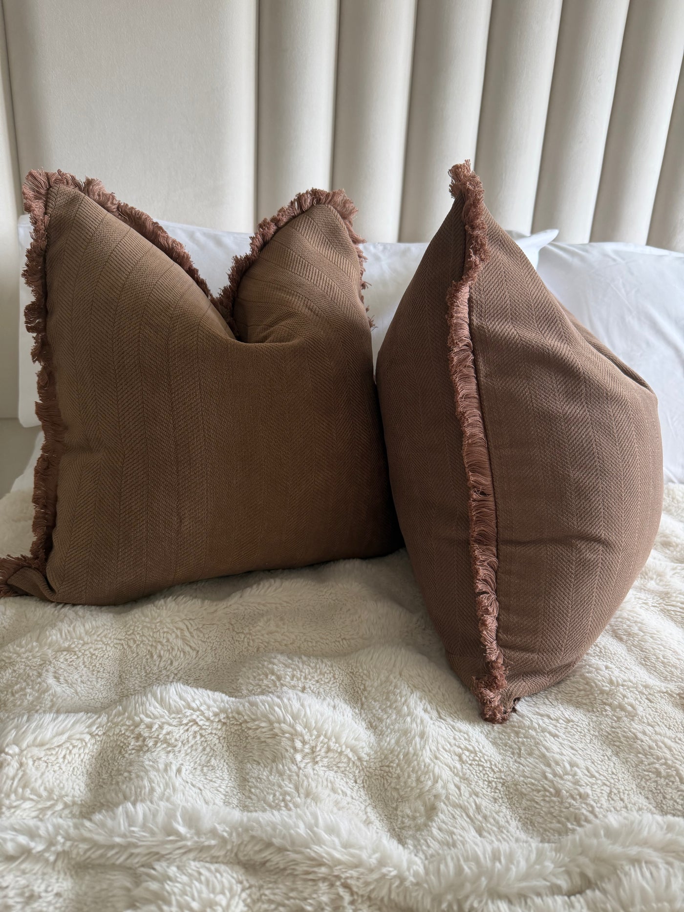 Cottesmore Fringe Mocha Brown
