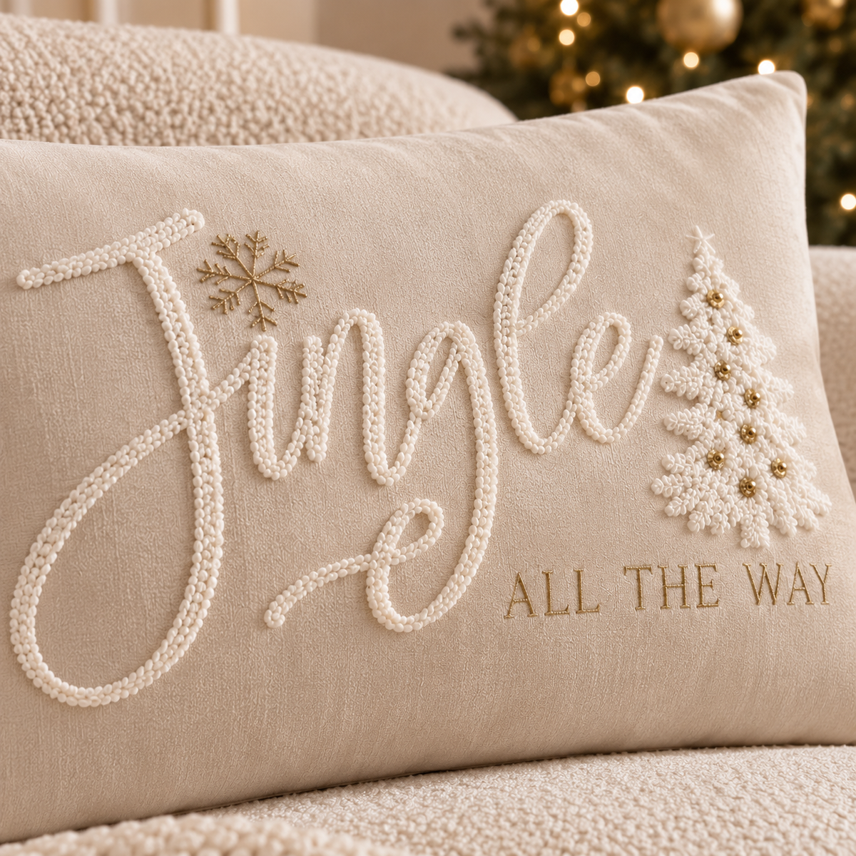 Beige Jingle all the Way