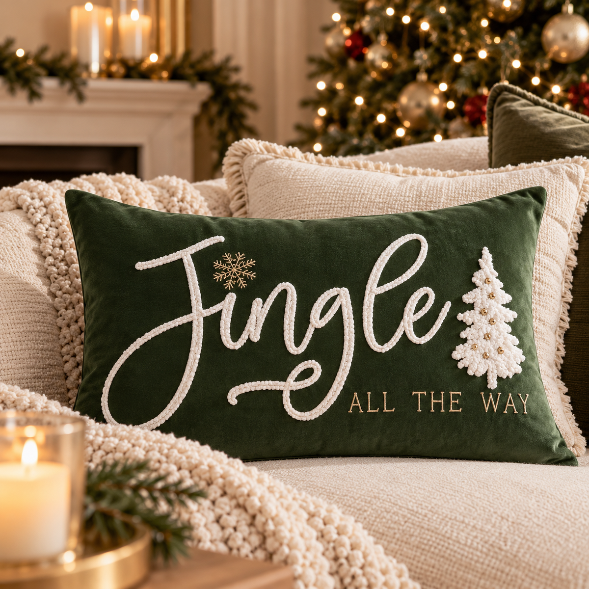 Green Jingle all the Way