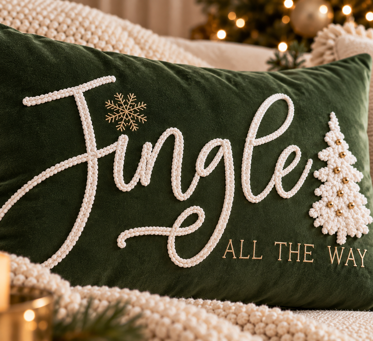 Green Jingle all the Way