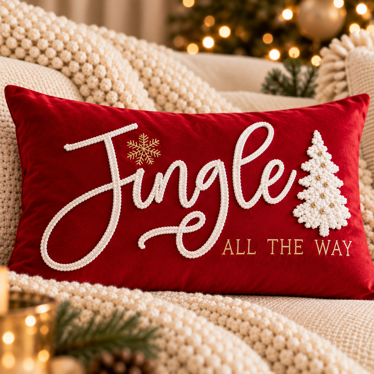 Red Jingle all the Way
