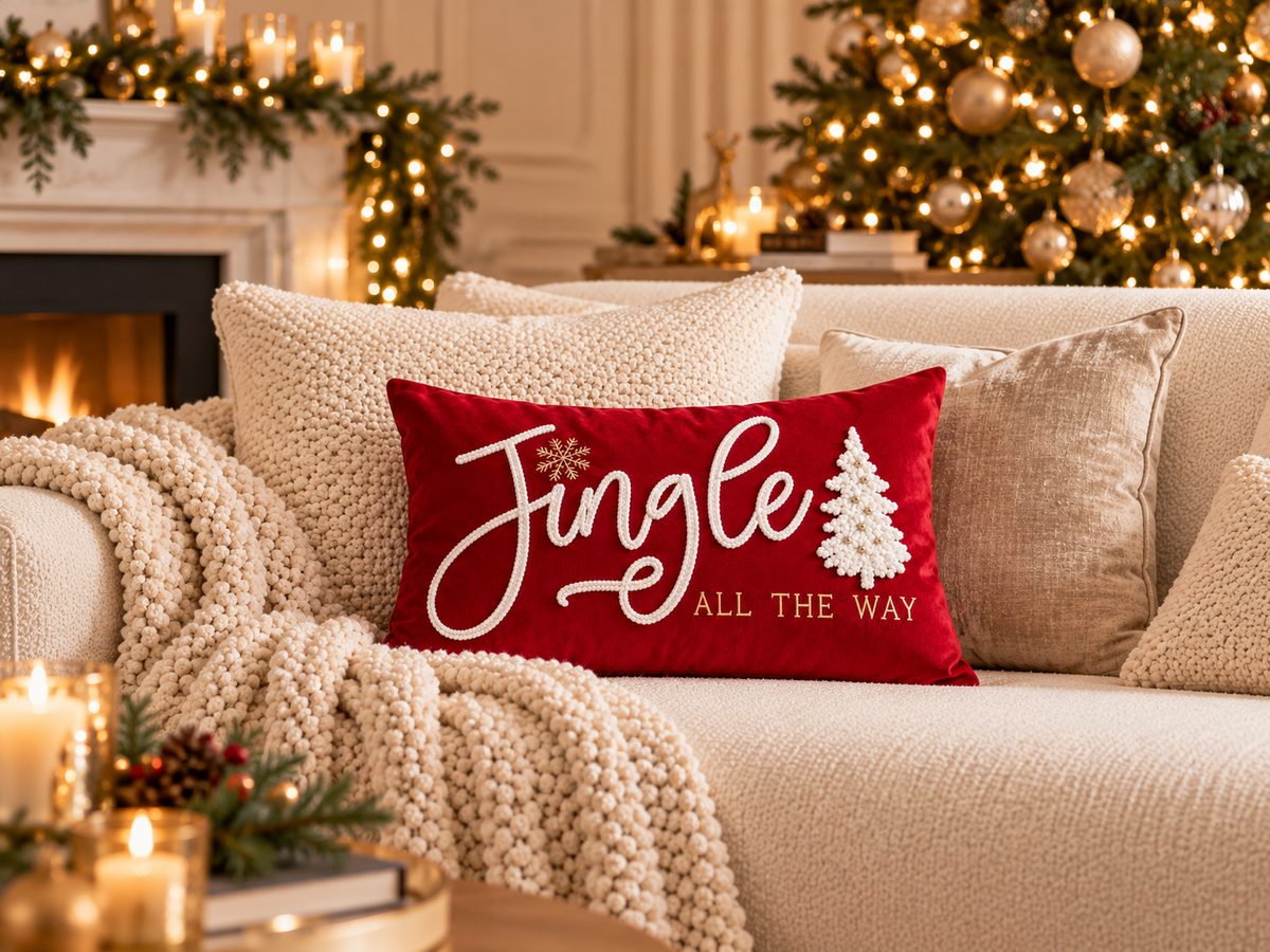 Red Jingle all the Way