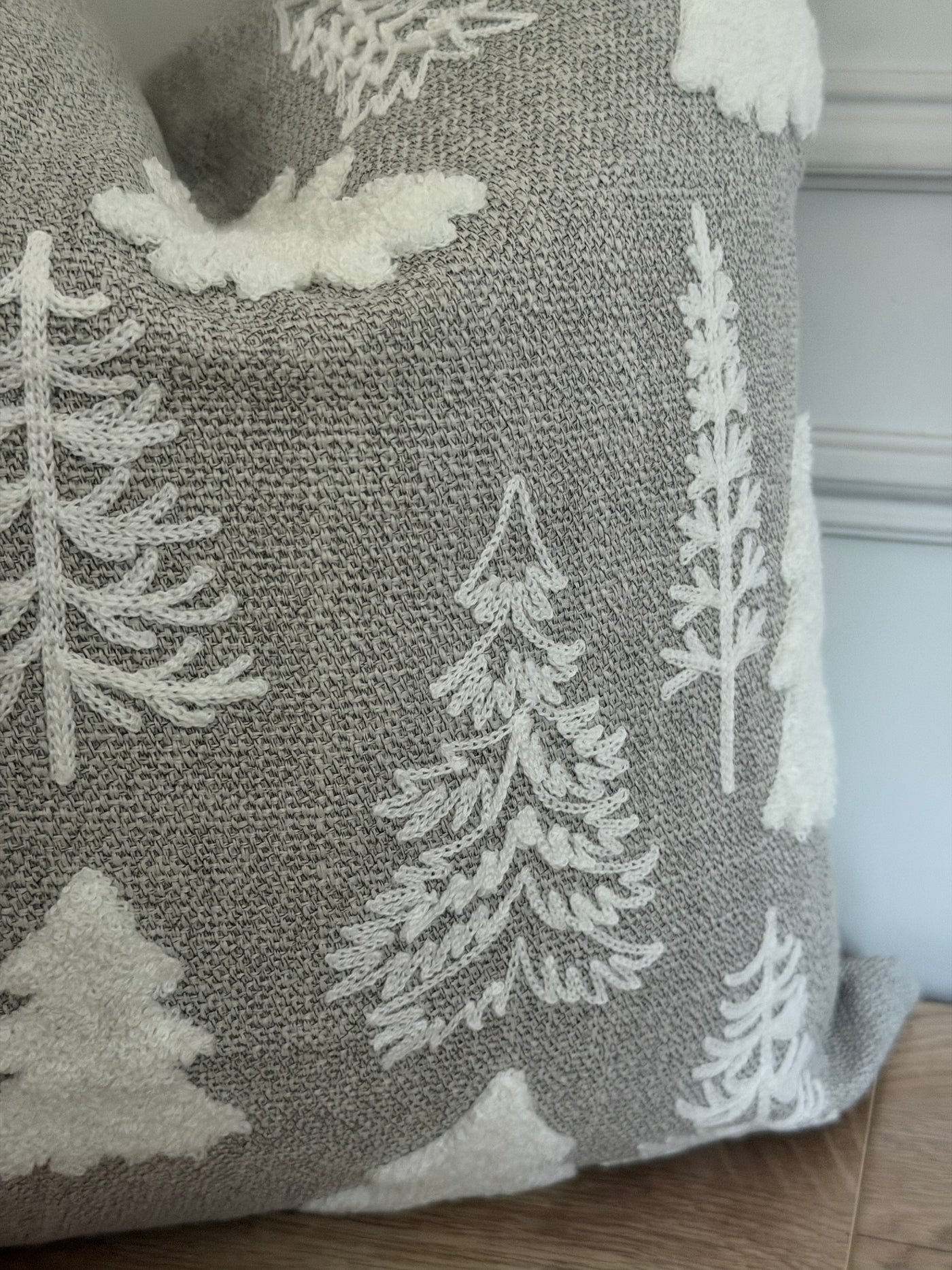 Grey Christmas Tree