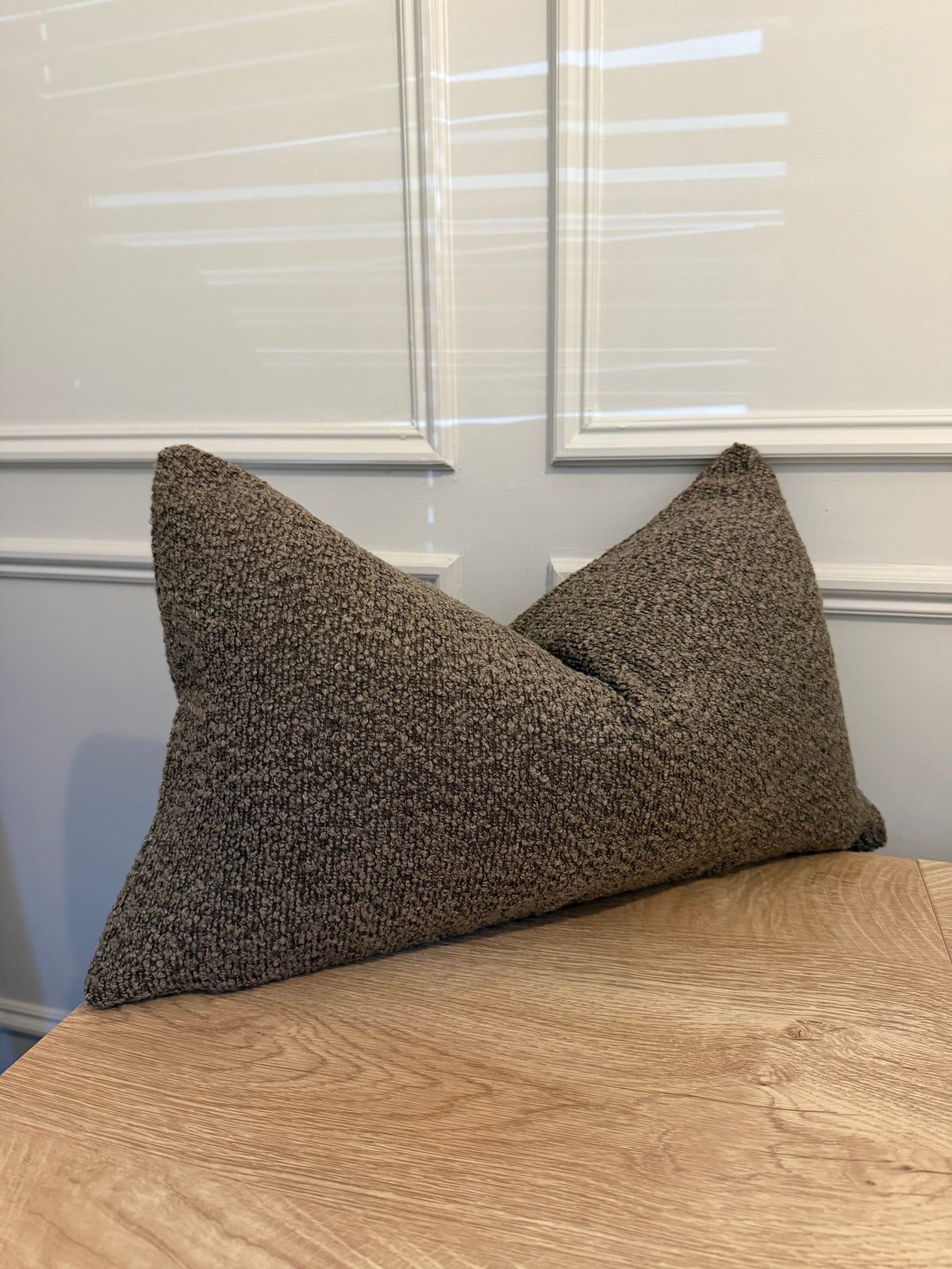 Boucle Chocolate Brown