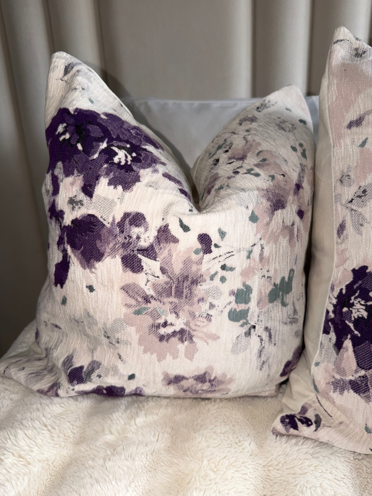 Belgravia Floral Mulberry