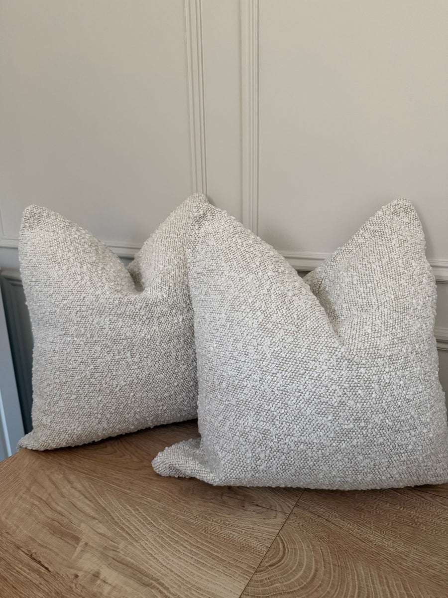 Boucle Beige Ivory