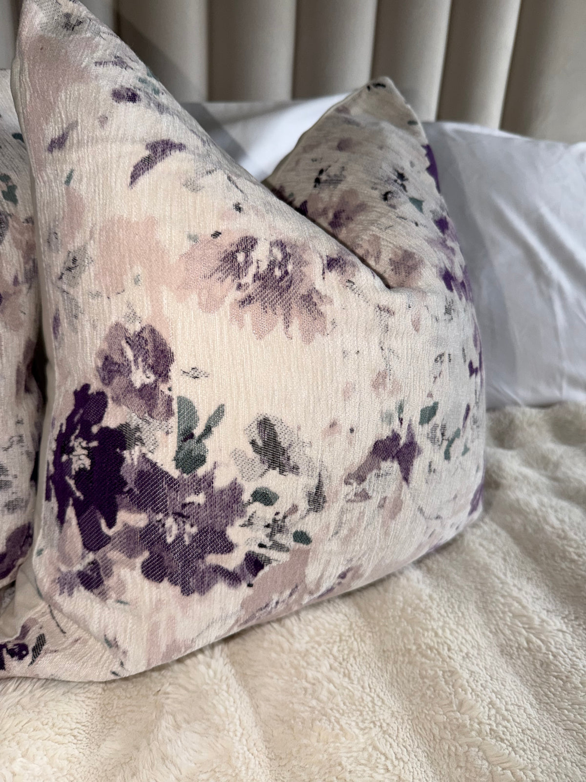Belgravia Floral Mulberry