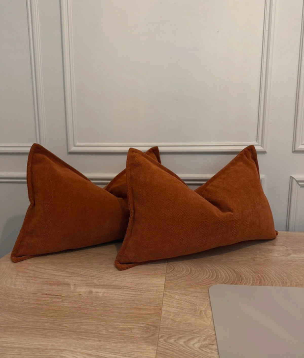 Cottesmore Herringbone Rust