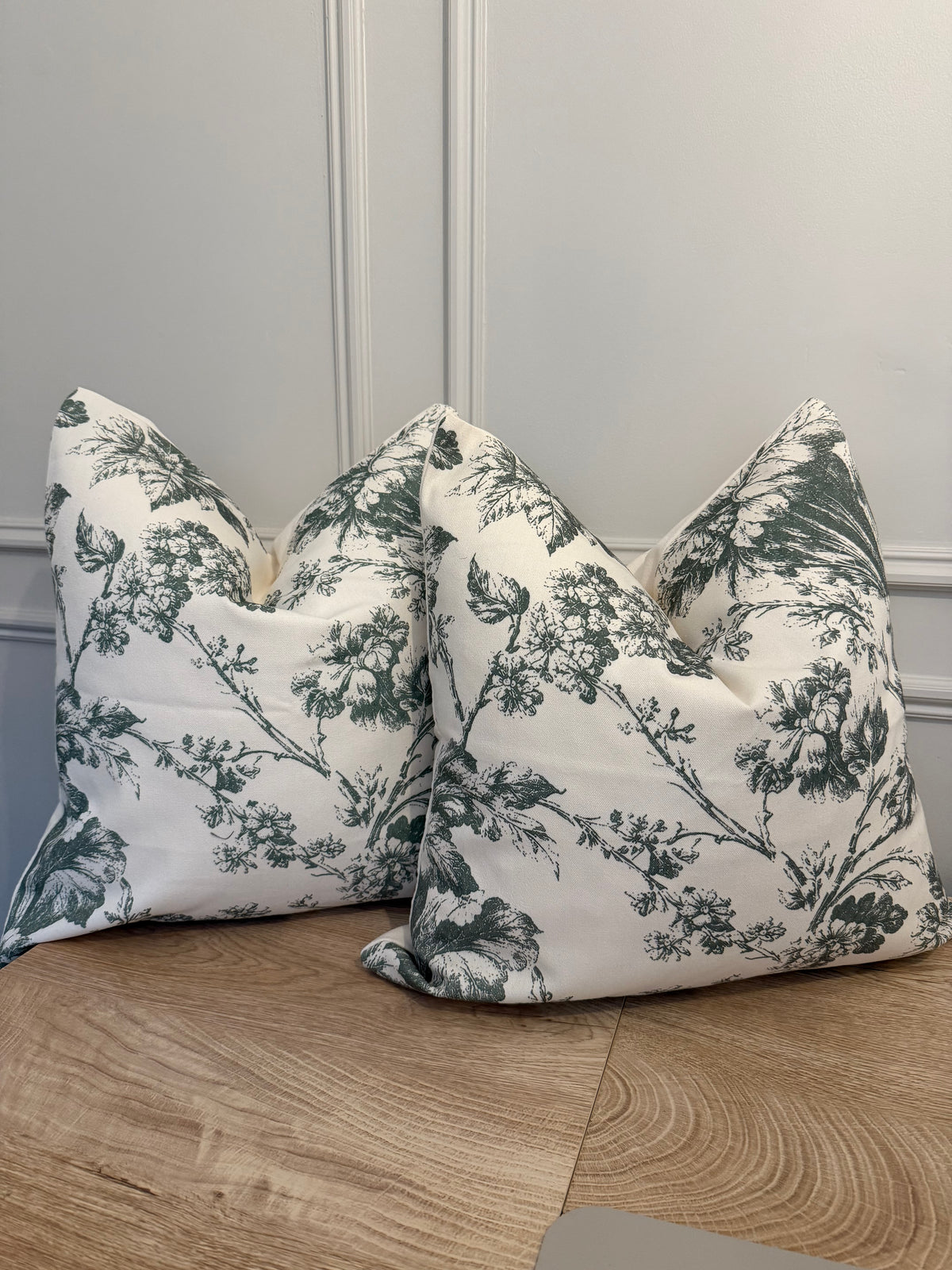 Vintage Green Floral