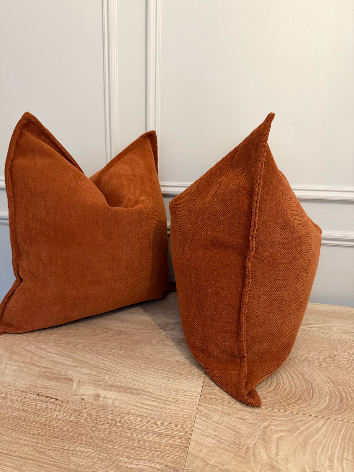 Cottesmore Herringbone Rust