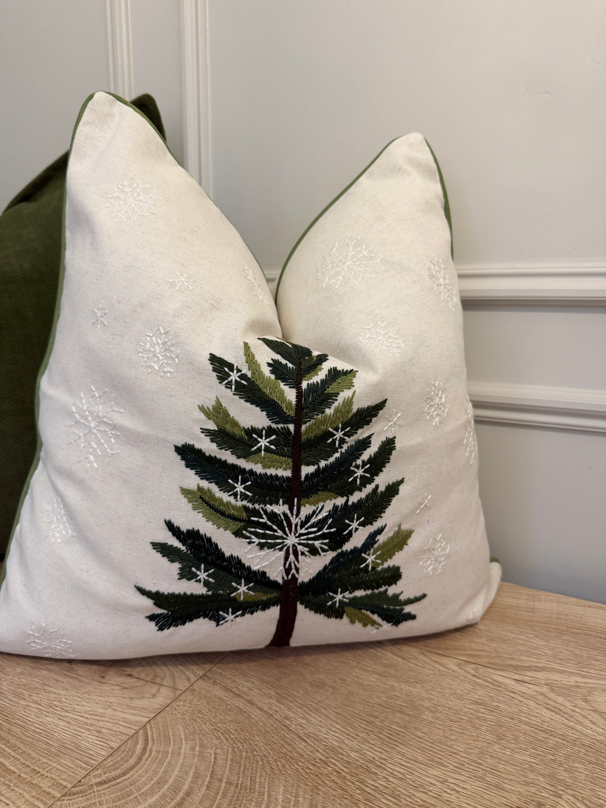 Olive Green Christmas Set