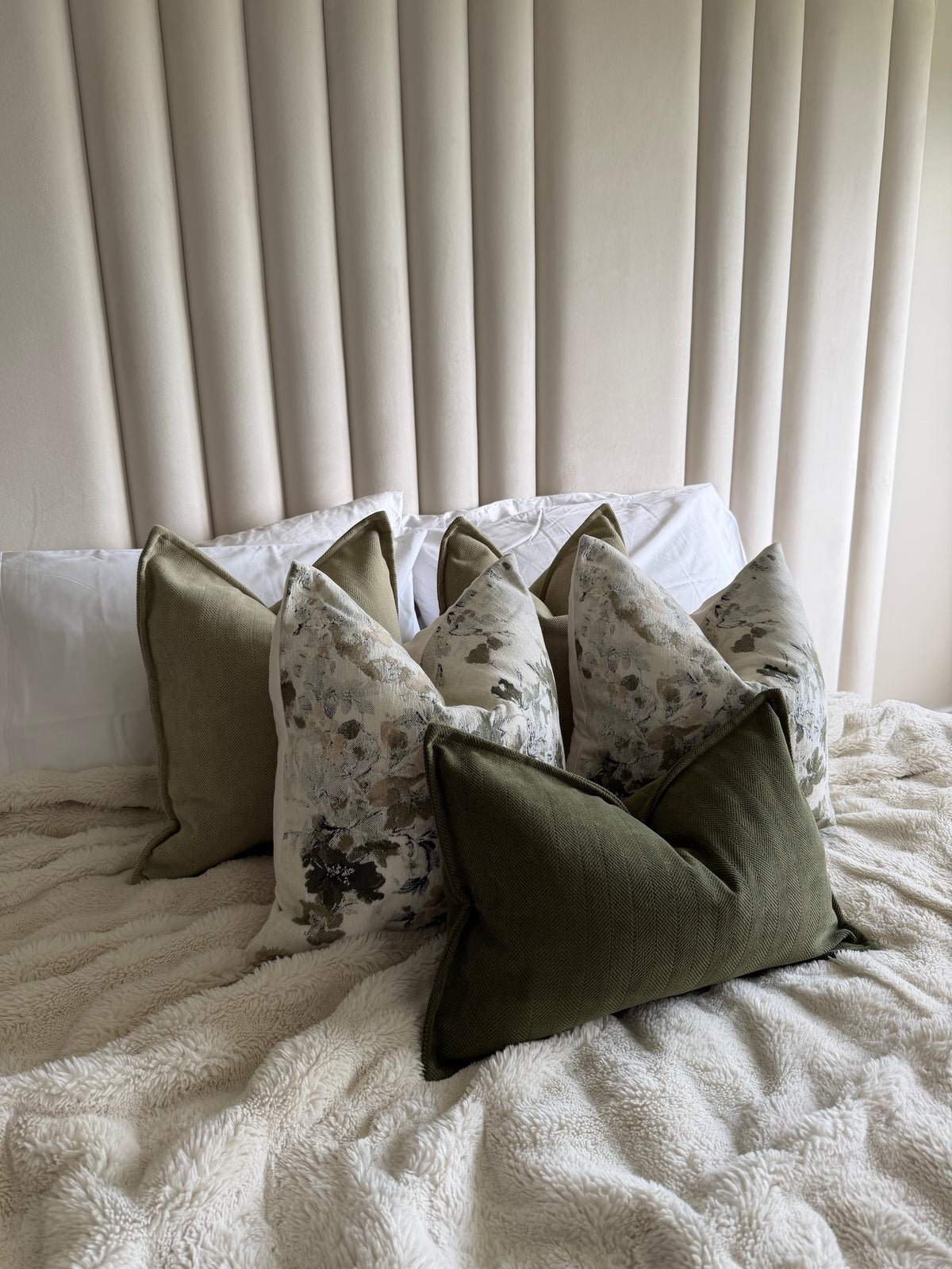 Sage Green Floral Collection