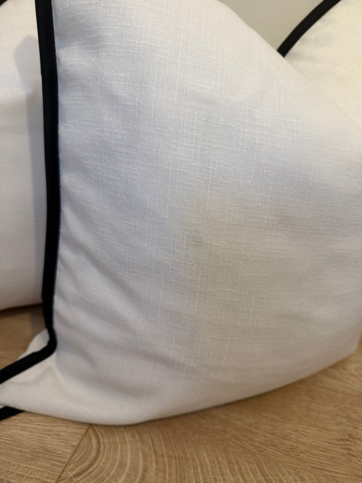 Chelsea Ivory with Black Trim