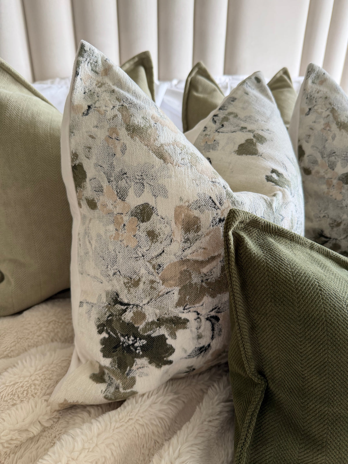 Sage Green Floral Collection