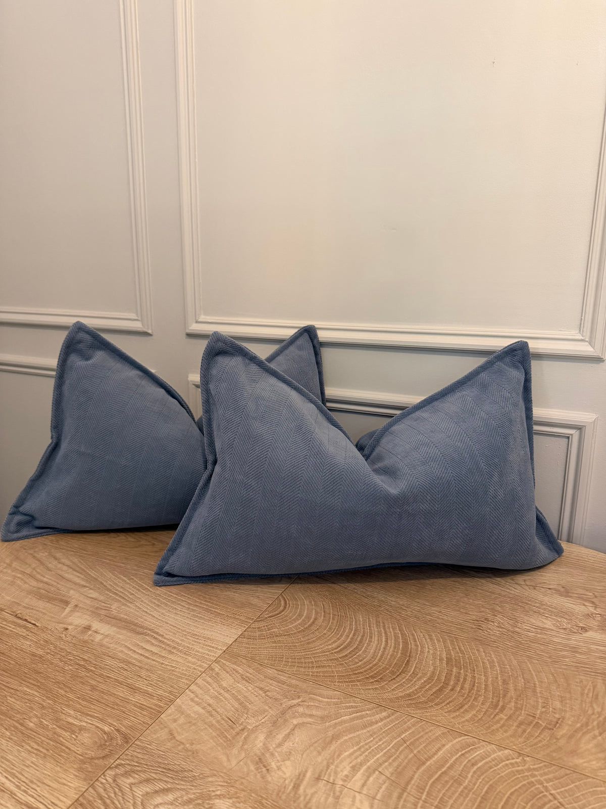 Cottesmore Herringbone Powder Blue