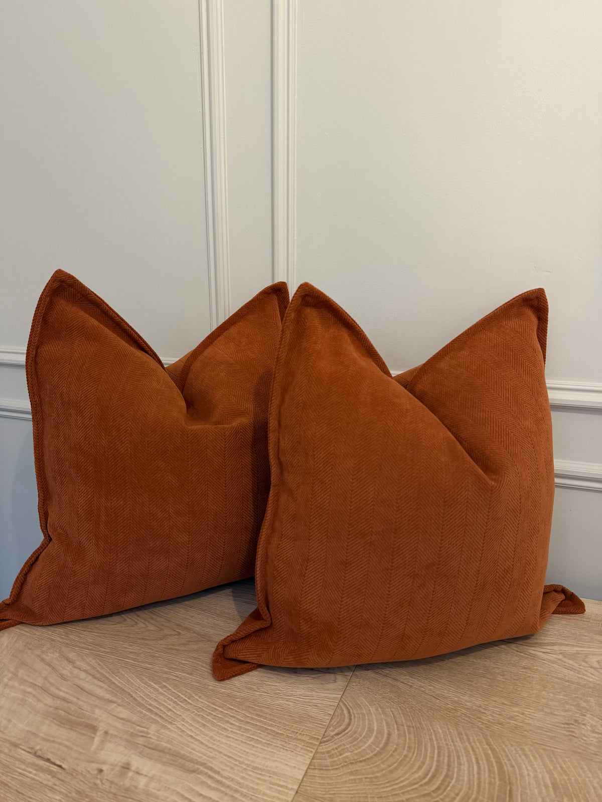Cottesmore Herringbone Rust