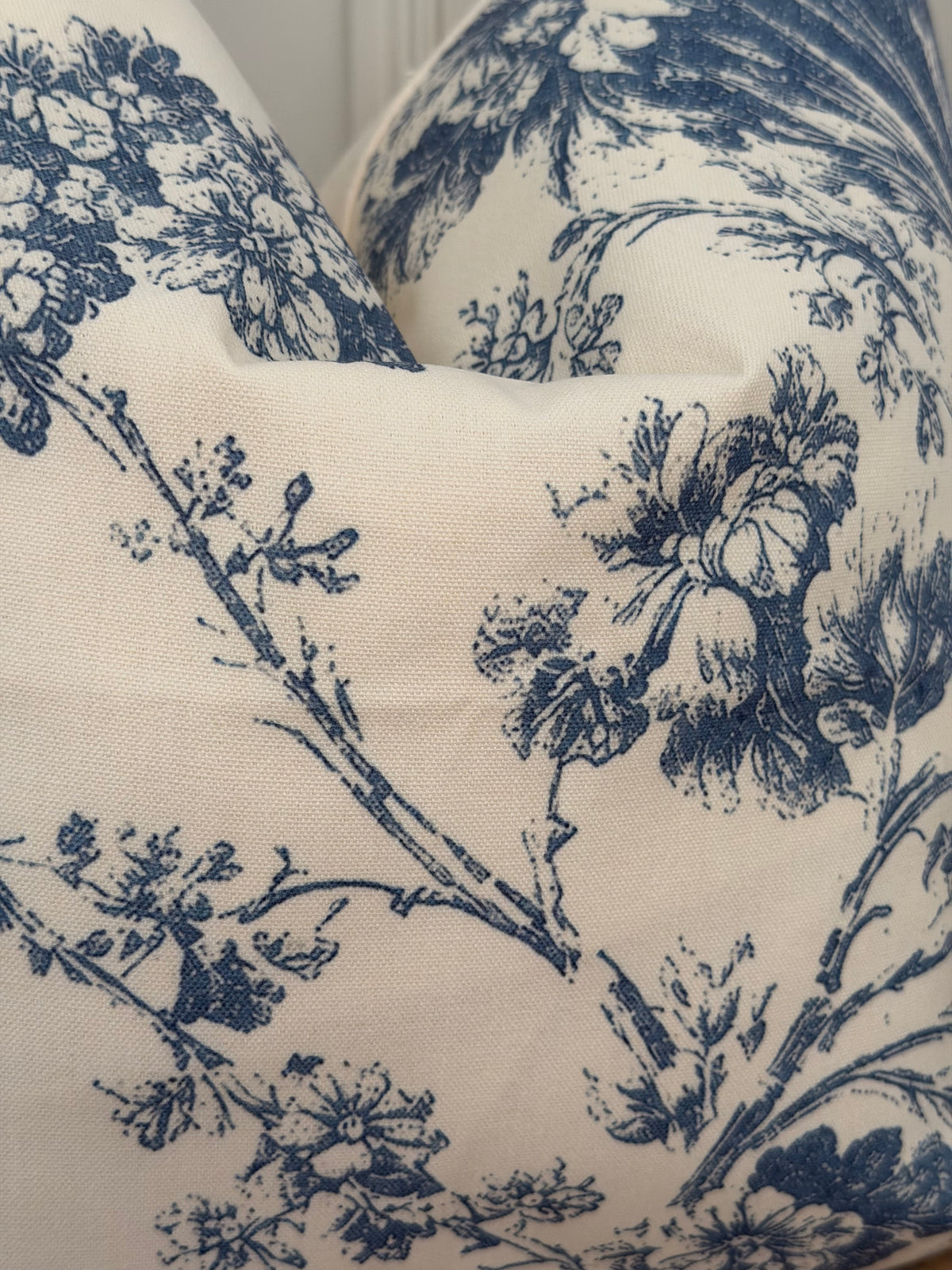 Vintage Blue Floral